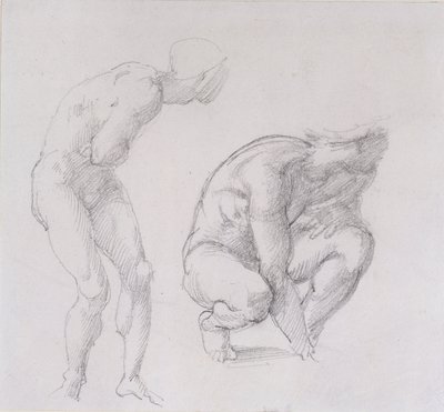 Seelen am Ufer des Styx, 1873 von Edward Burne Jones